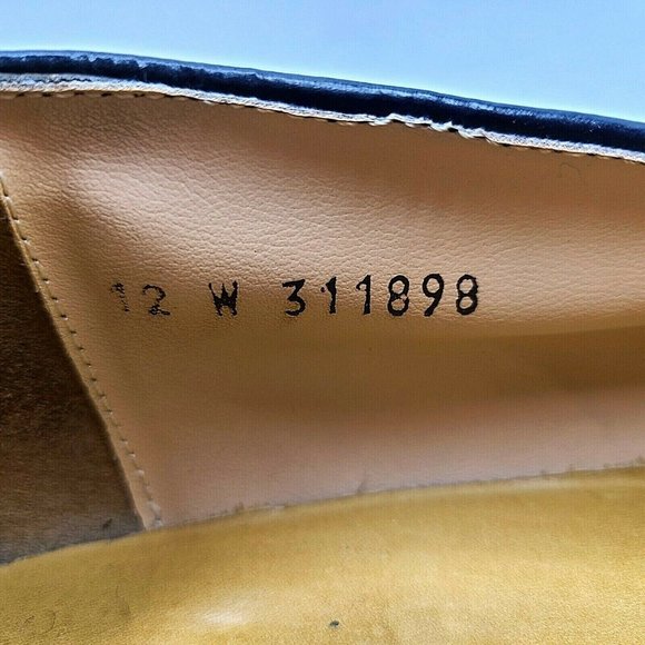 Adolfo Mens 311898 Handmade Casual Shoes Size 12